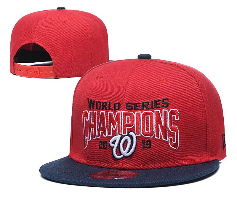 2025 MLB Washington Nationals Hat YS202503073->->Sports Caps